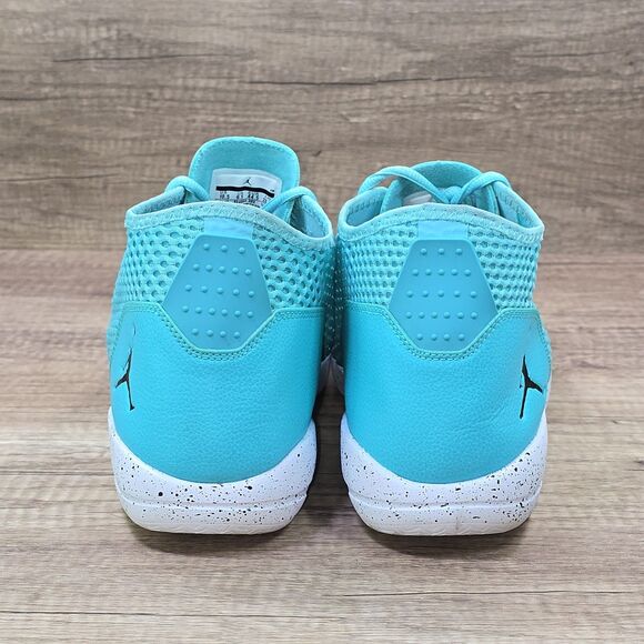 Nike Air Jordan Reveal Men's Size 10.5 Turquoise Basketball Shoes (834064-303) - Picture 4 of 9